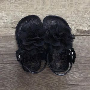 Adorable Black Baby sandals